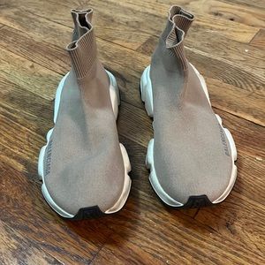 Balenciaga sock sneakers size 37